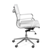 Chaise de bureau rembourrée Task Task | Design classique et confort moderne