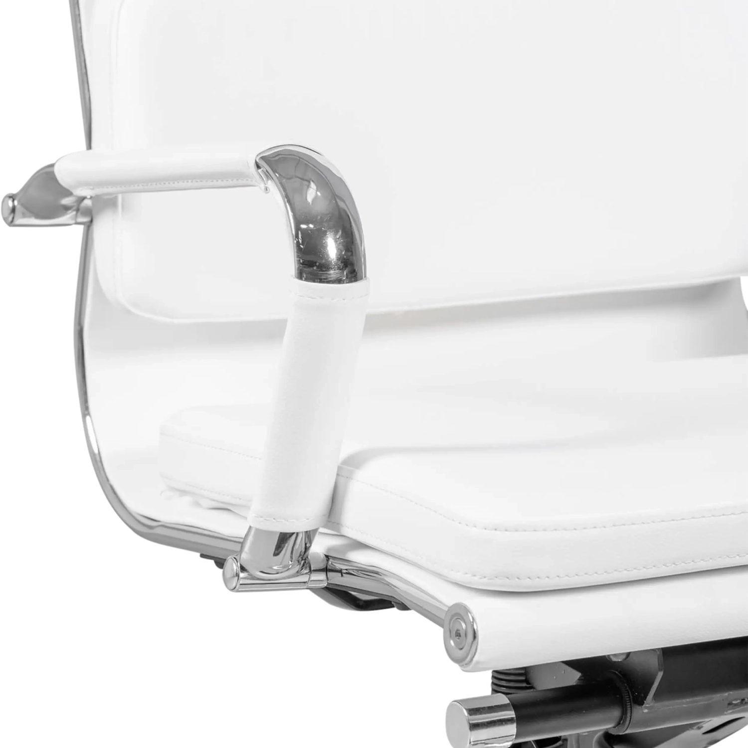 Chaise de bureau rembourrée Task Task | Design classique et confort moderne