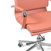 Chaise de bureau rembourrée Task Task | Design classique et confort moderne