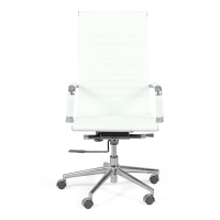 Silla de oficina Task respaldo alto | Ergonomía y diseño moderno en polipiel