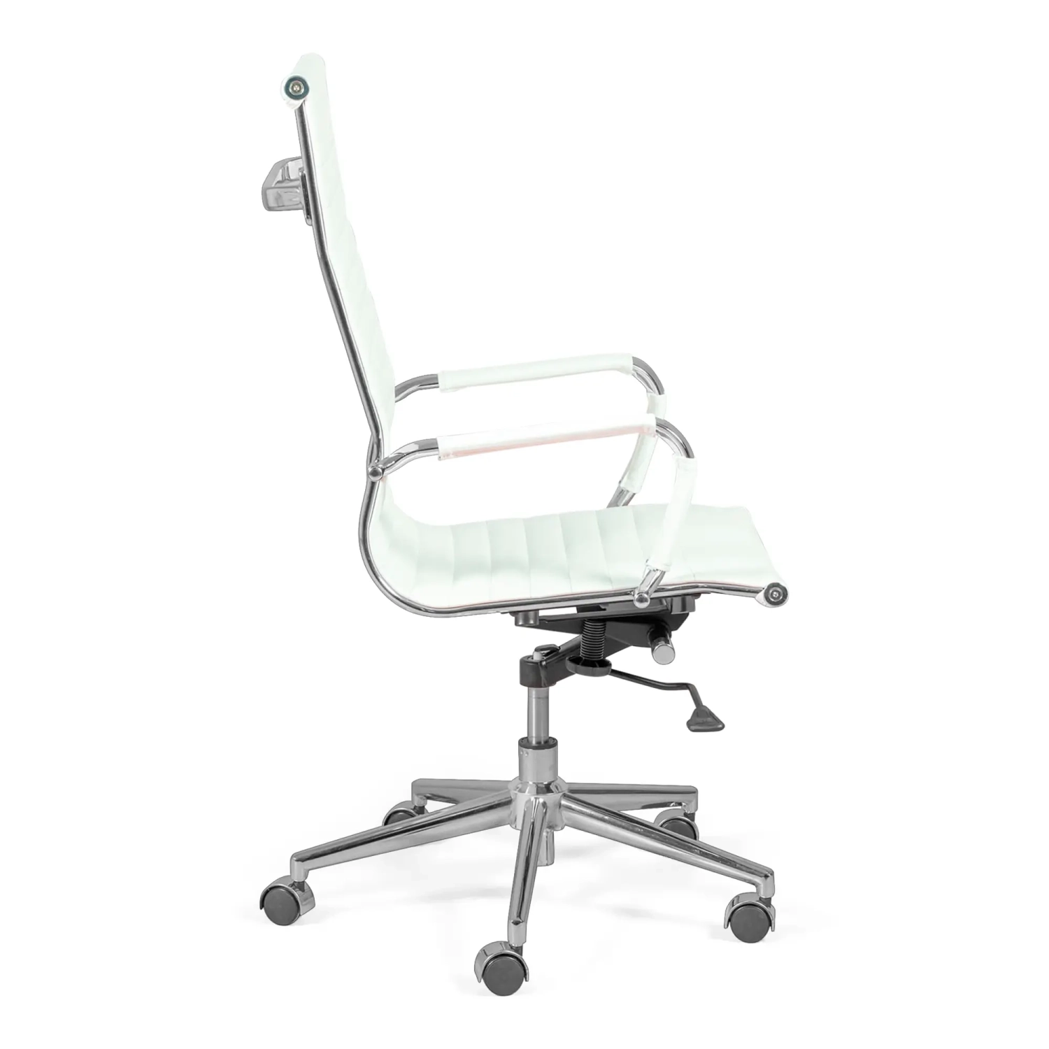 Bürostuhl mit hoher Rückenlehne | Ergonomie und modernes Design in Kunstleder