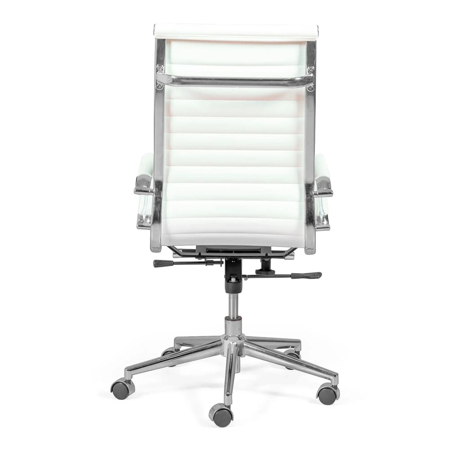 Silla de oficina Task respaldo alto | Ergonomía y diseño moderno en polipiel
