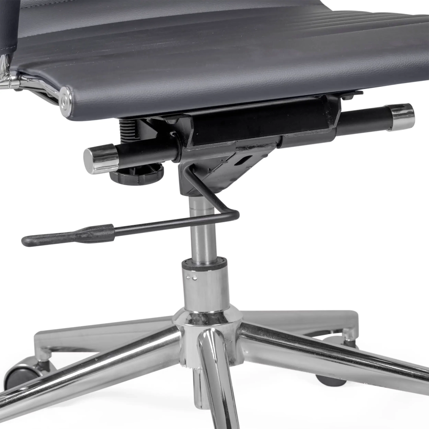 Task high back office chair : Ergonomics and modern design in eco-leather
