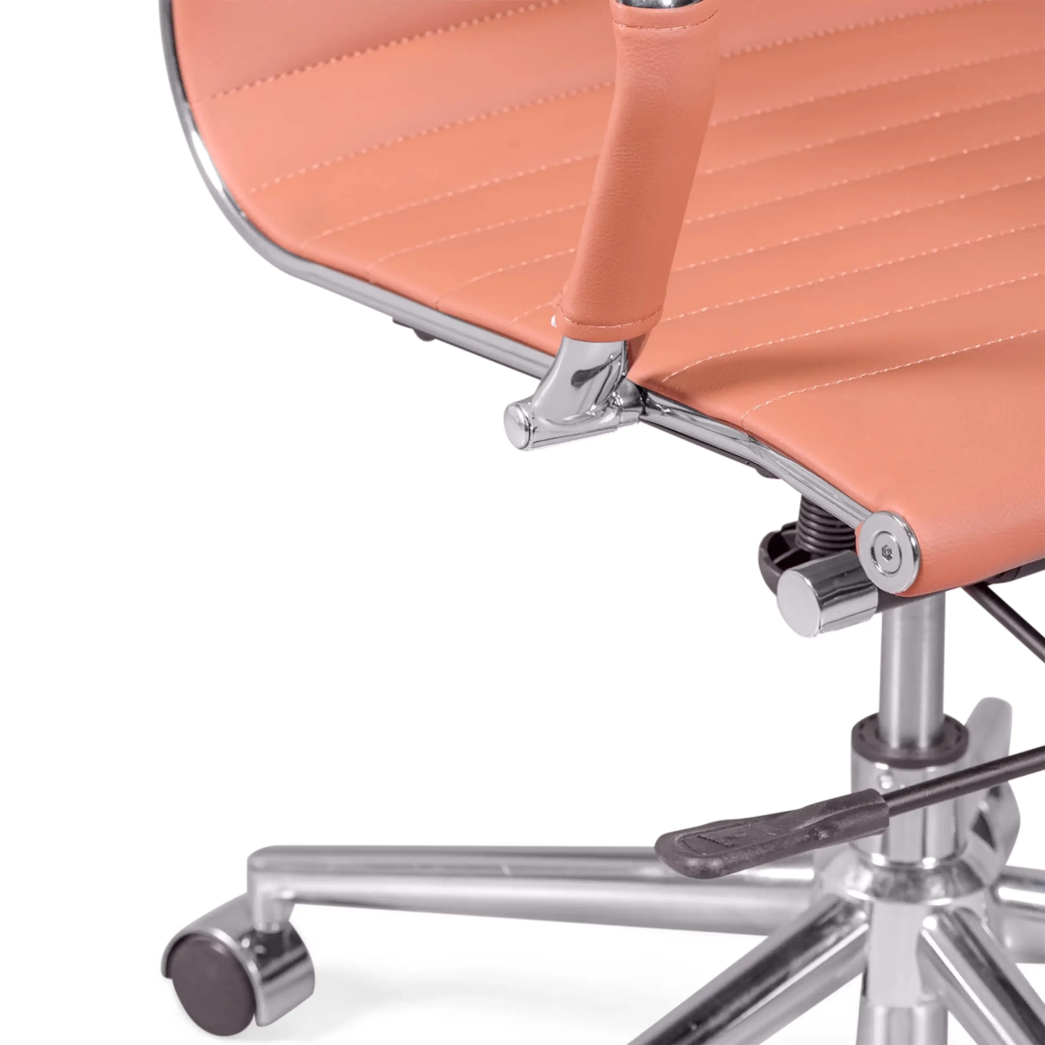 Bürostuhl mit hoher Rückenlehne | Ergonomie und modernes Design in Kunstleder
