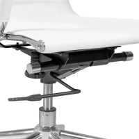 Sedia da ufficio operativa con schienale alto | Ergonomia e design moderno in similpelle