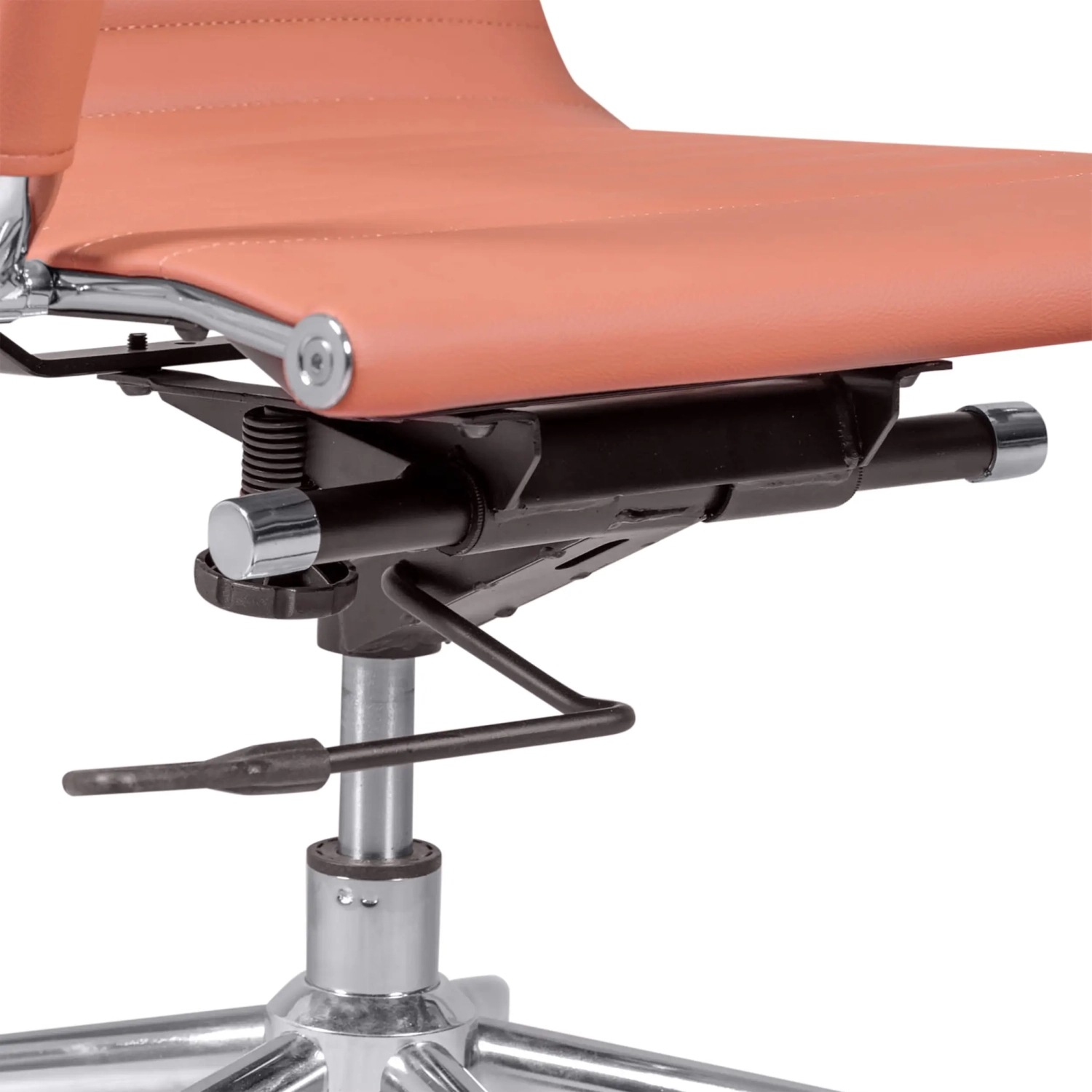Sedia da ufficio operativa con schienale alto | Ergonomia e design moderno in similpelle