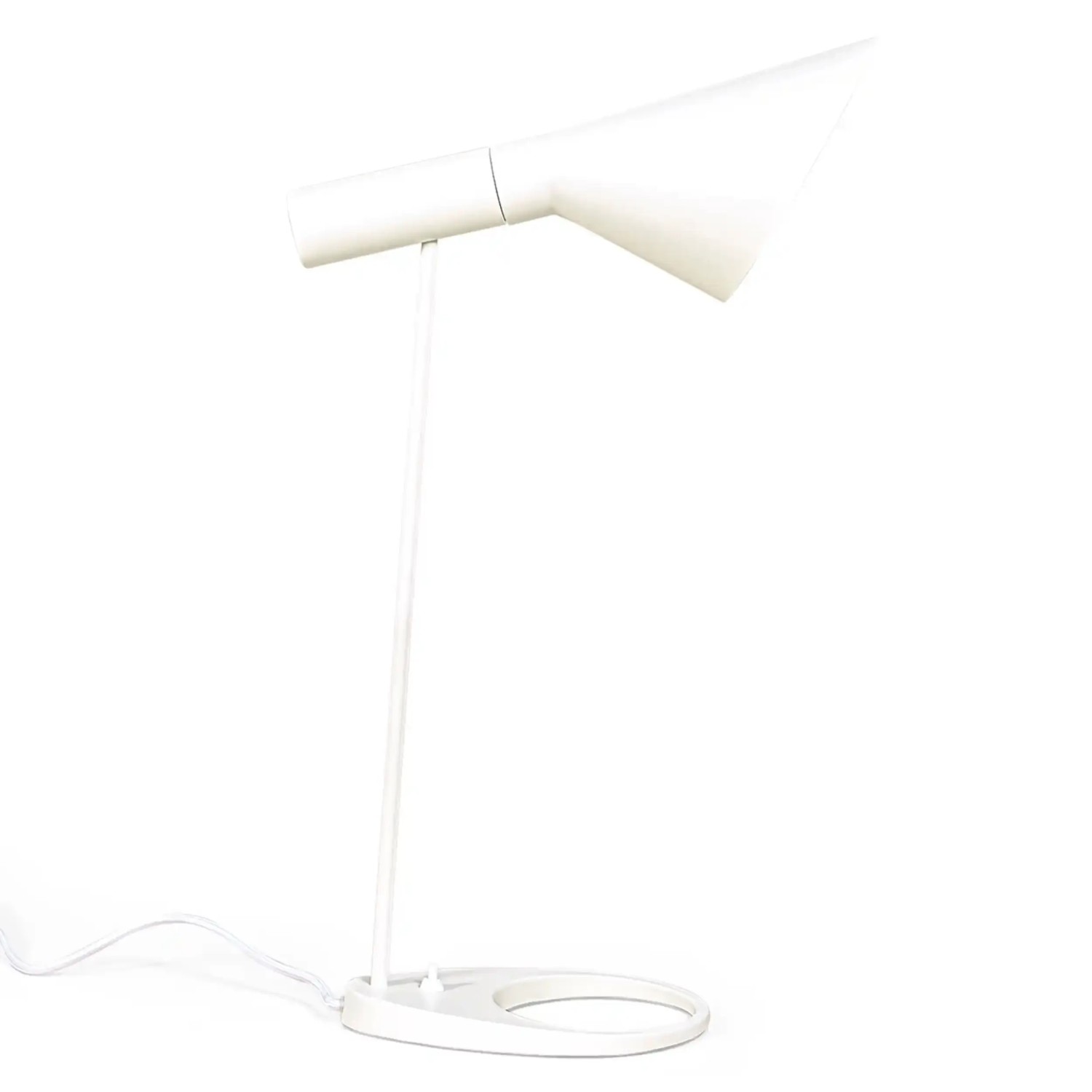 Lampe de table Jhon | Design inspiré d'Arne Jacobsen en acier