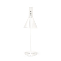 Stolní lampa Jhon | Design inspirovaný Arne Jacobsenem z oceli