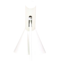 Jhon Tischleuchte | Arne Jacobsen inspiriertes Design aus Stahl