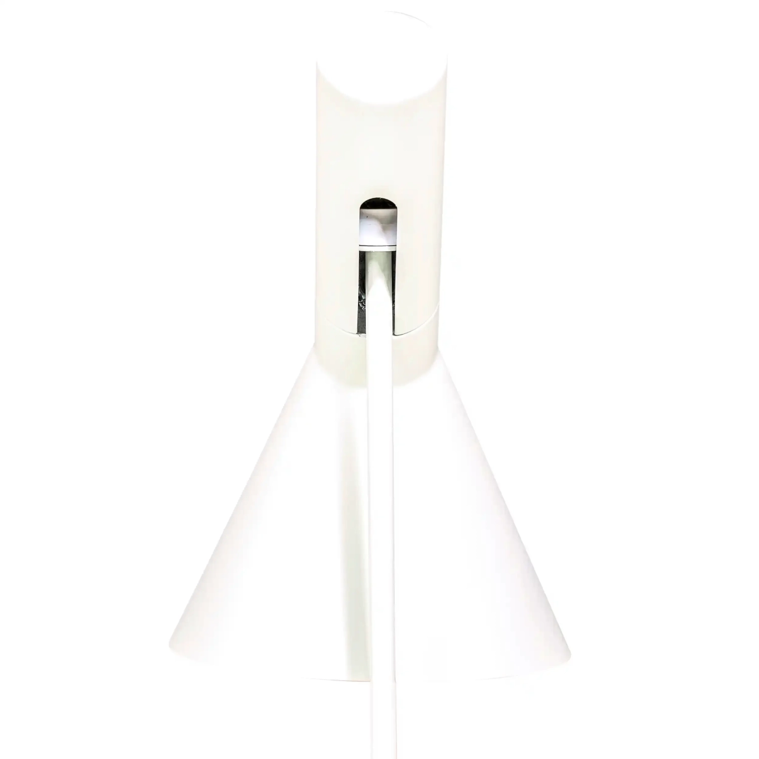 Lámpara de sobremesa Jhon | Diseño inspirado en Arne Jacobsen en acero