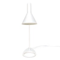 Jhon pöytävalaisin | Arne Jacobsenin inspiroima muotoilu teräksestä