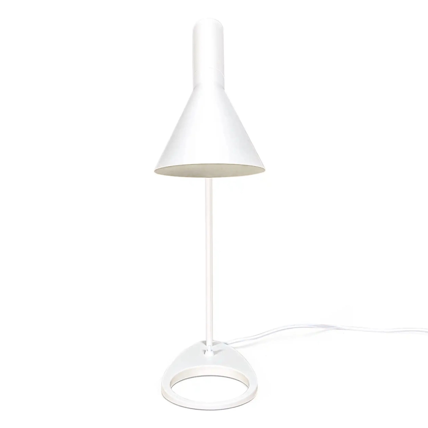 Jhon bordslampa - Arne Jacobsen-inspirerad design i stål