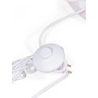 Jhon golvlampa i stål med Arne Jacobsen-inspirerad design