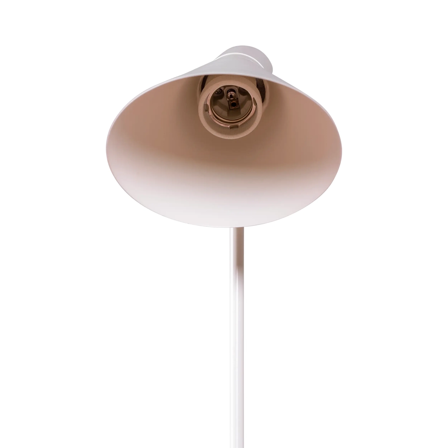 Lampa podłogowa Jhon | Stalowy design inspirowany Arne Jacobsenem