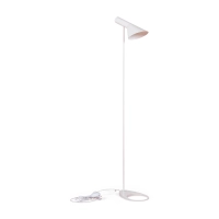 Jhon Stehleuchte | Arne Jacobsen inspiriertes Design aus Stahl