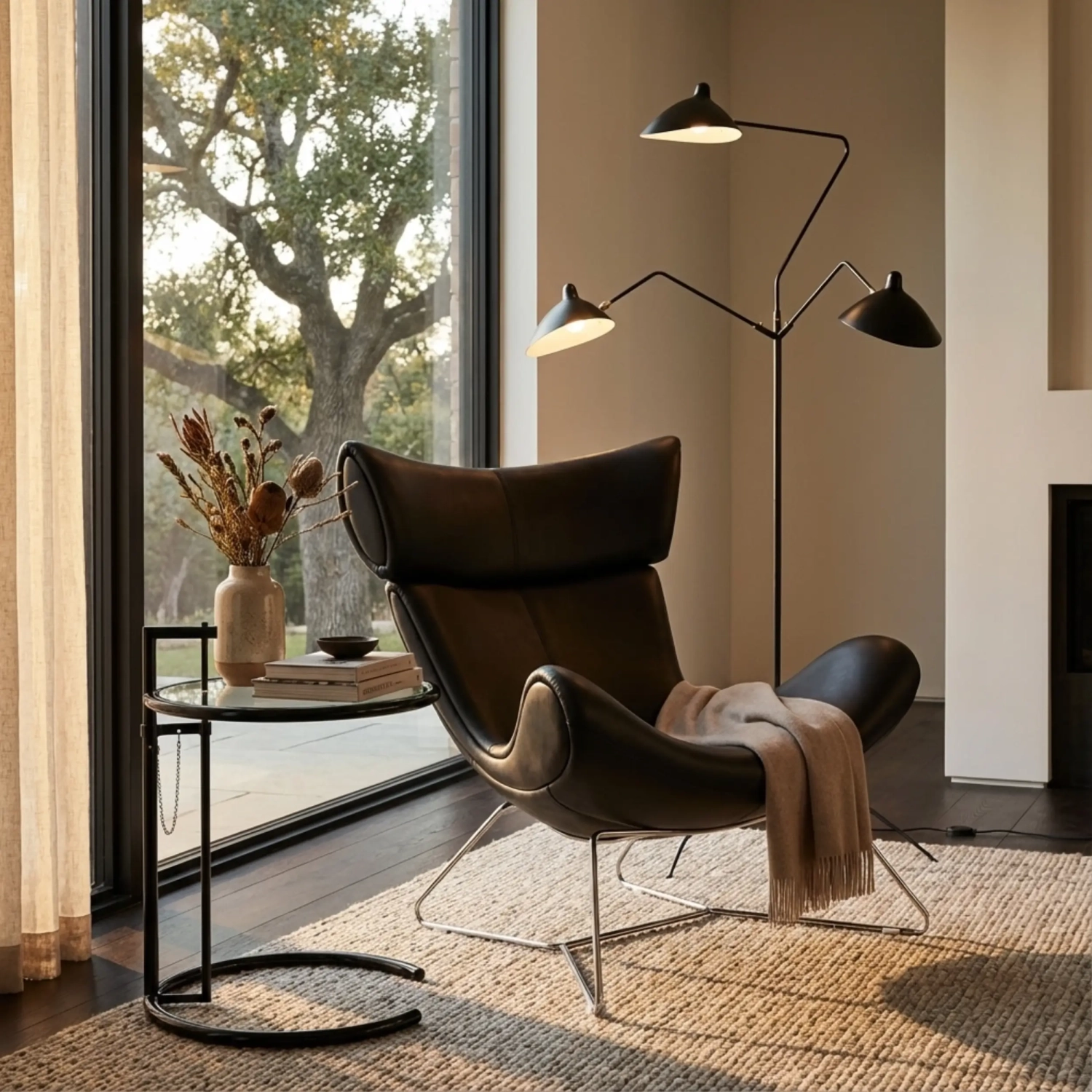 Tavolo imitazione Eileen Gray E1027 - Tavolini - Mobilie Design