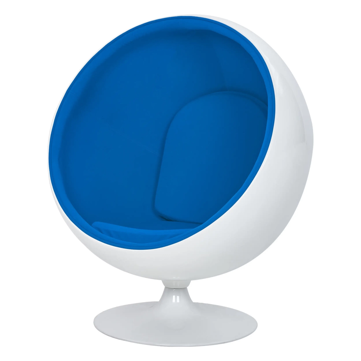 Replica balstoel in kasjmier - moderne fauteuils - designmeubels