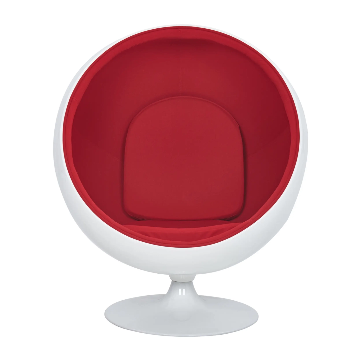 Replica Ball Chair en Cachemire - Fauteuils Modernes - Meubles Concept