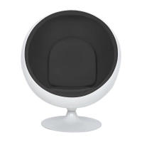 Replika Krzesła Ball Kaszmir - Nowoczesne Fotele - Designerskie Meble