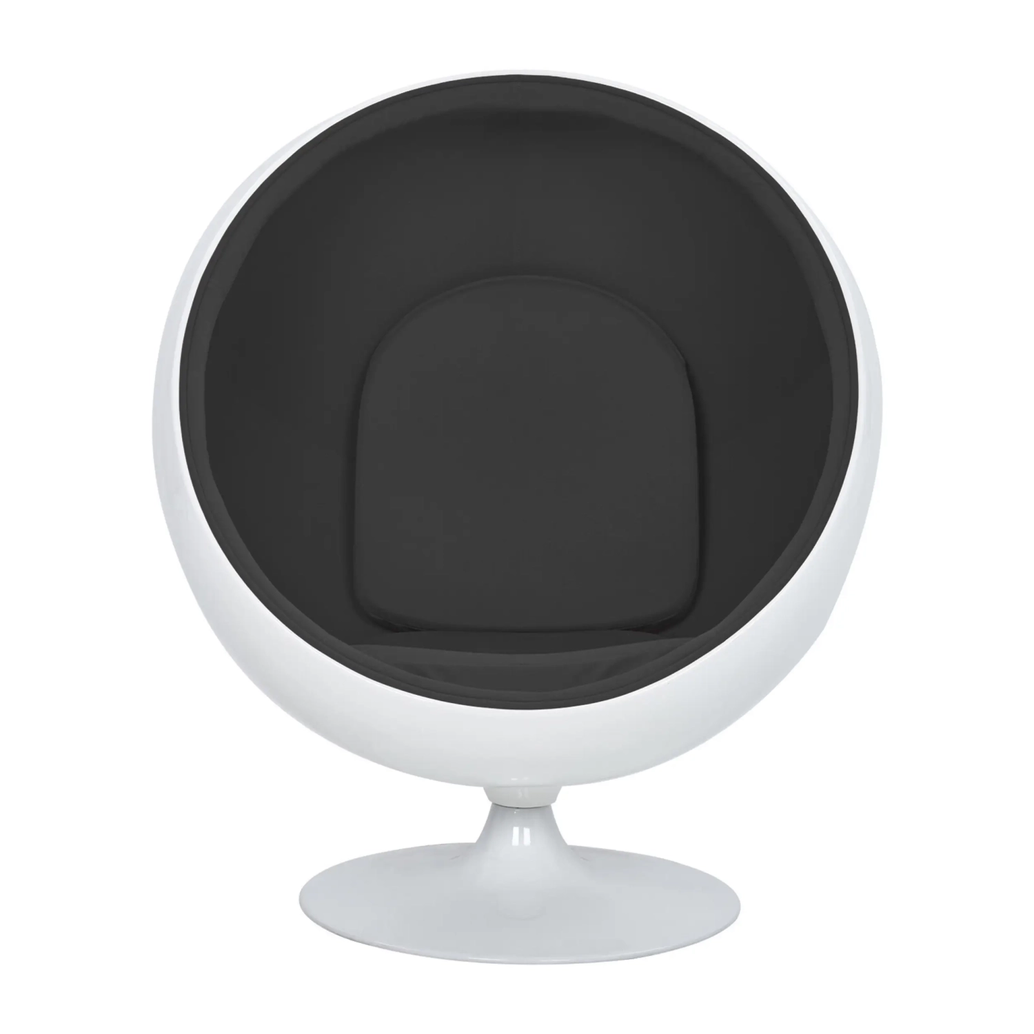 Replica Ball Chair in Cashmere - Modern Armchairs - Mueble Design