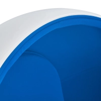 Replika bollstol i kashmir - moderna fåtöljer - designmöbler