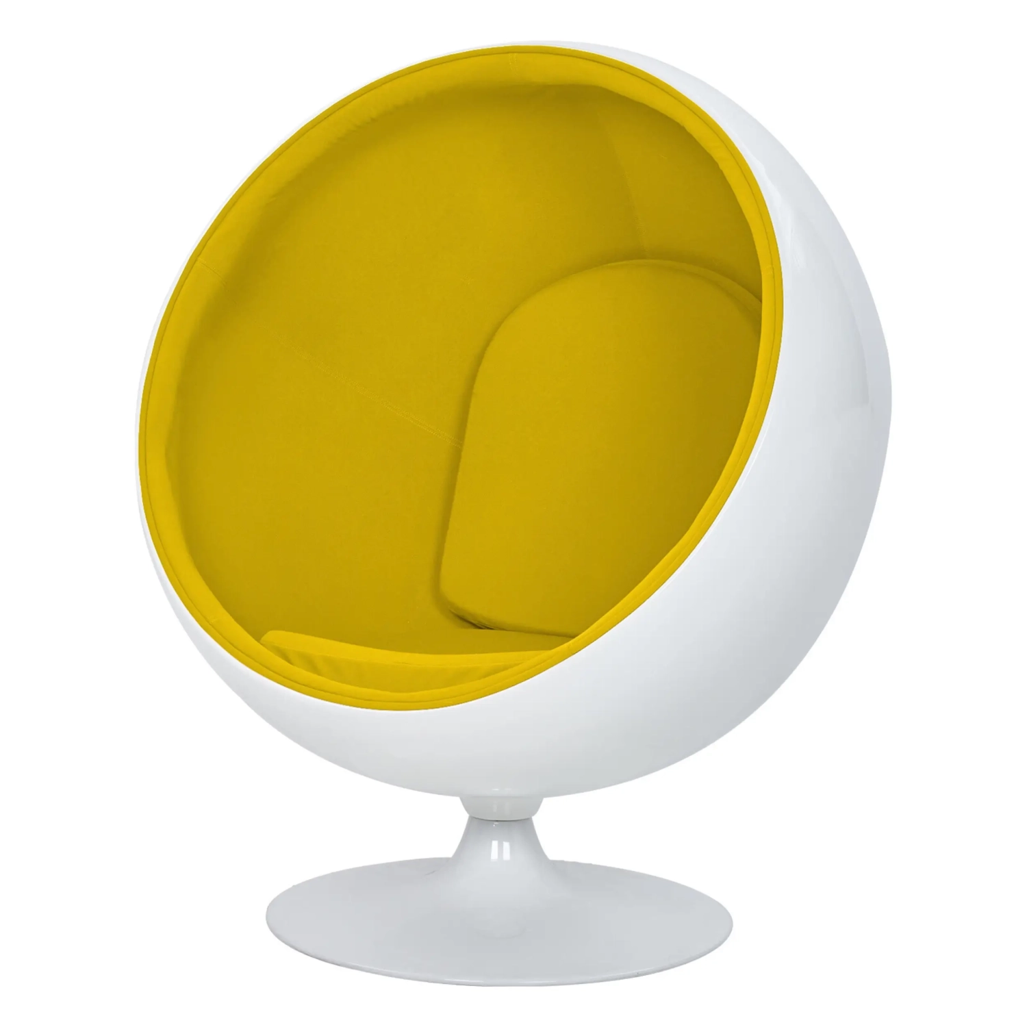 Replica balstoel in kasjmier - moderne fauteuils - designmeubels