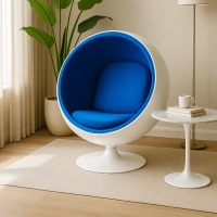 Réplica Ball Chair en Cachemira – Sillones Modernos – Mueble Design
