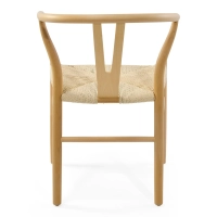 Inspiration Wishbone CH24 -tuoli - puiset tuolit - pohjoismainen tyyli
