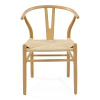 Inspiratie Wishbone CH24 Stoel - Houten Stoelen - Scandinavische Stijl
