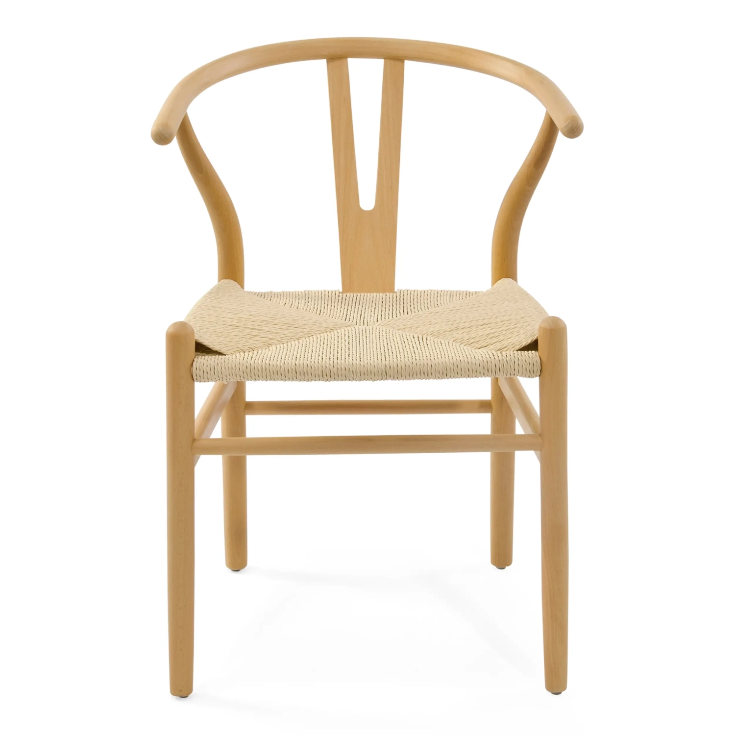 Sedia Wishbone CH24 Inspirazione Faggio - Sedie Scandinave