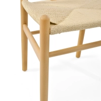 Cadeira Inspiration Wishbone CH24 - Cadeiras de madeira - estilo nórdico