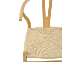 Inspiration Wishbone CH24 stol - Trästolar - nordisk stil