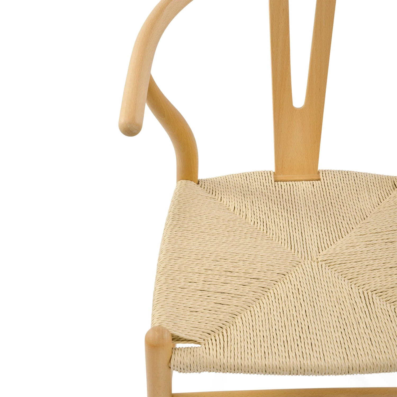 Židle Inspiration Wishbone CH24 - dřevěné židle - severský styl