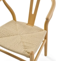 Cadeira Inspiration Wishbone CH24 - Cadeiras de madeira - estilo nórdico