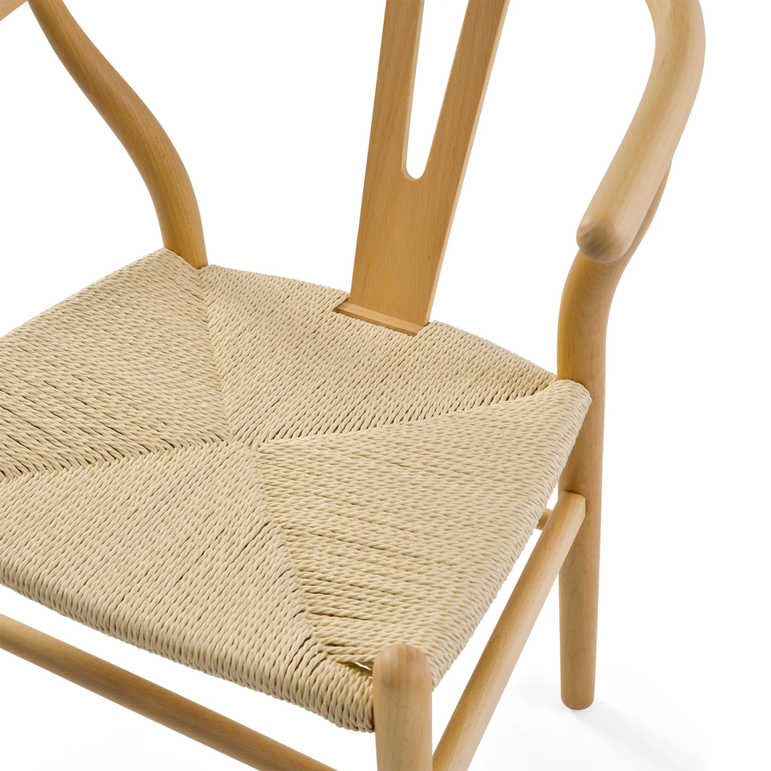 Cadeira Inspiration Wishbone CH24 - Cadeiras de madeira - estilo nórdico