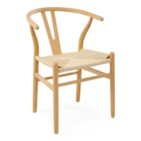 Cadeira Inspiration Wishbone CH24 - Cadeiras de madeira - estilo nórdico