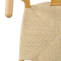 Sedia Wishbone CH24 Inspirazione Faggio - Sedie Scandinave