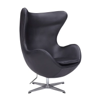 Inspiration från äggstolen - Premium modern fåtölj - designmöbler