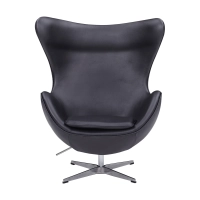 Inspiração da cadeira Egg - Poltrona moderna premium - Móveis de design