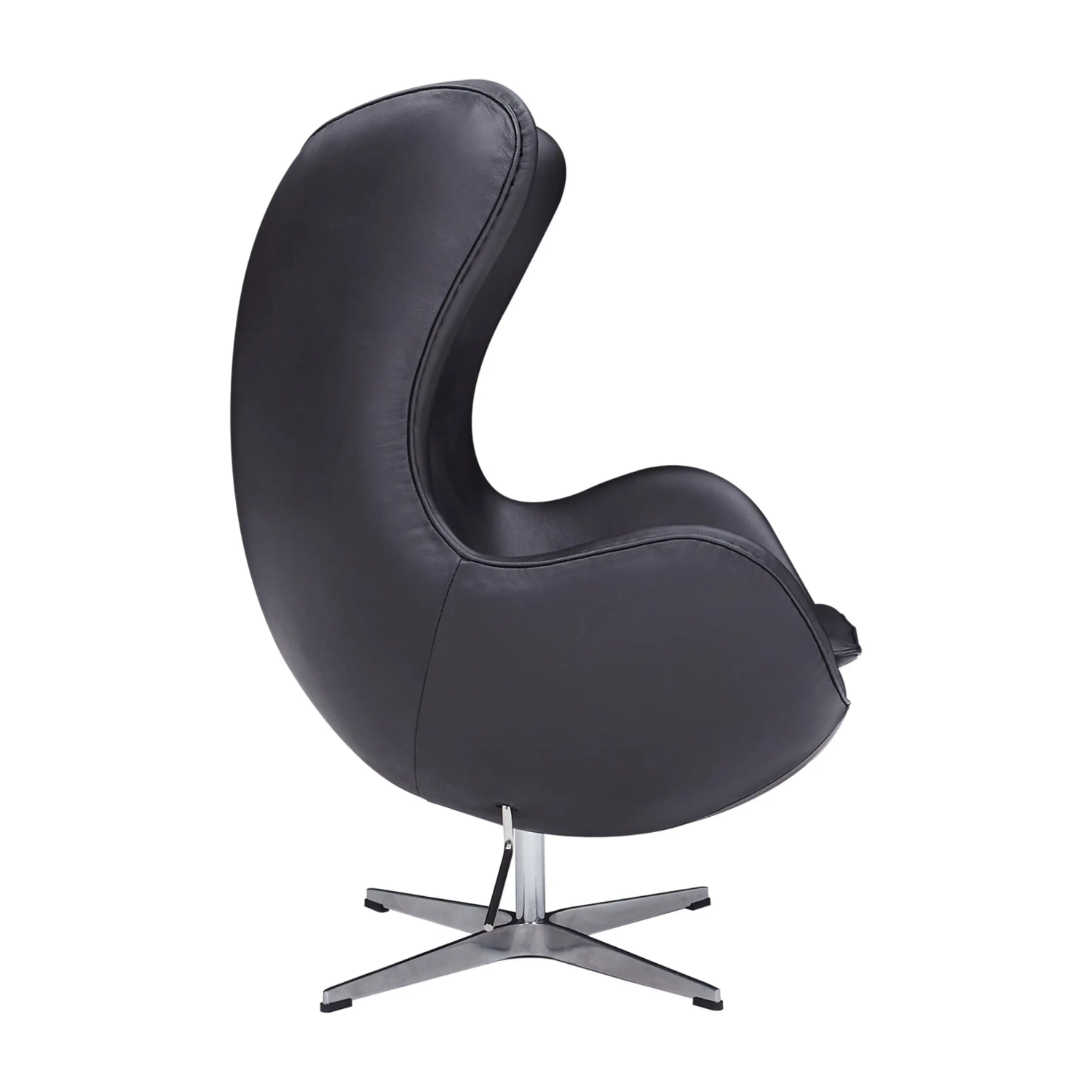 Inspiration från äggstolen - Premium modern fåtölj - designmöbler