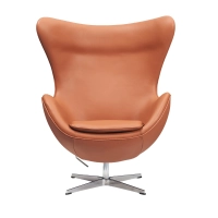 Inspiração da cadeira Egg - Poltrona moderna premium - Móveis de design