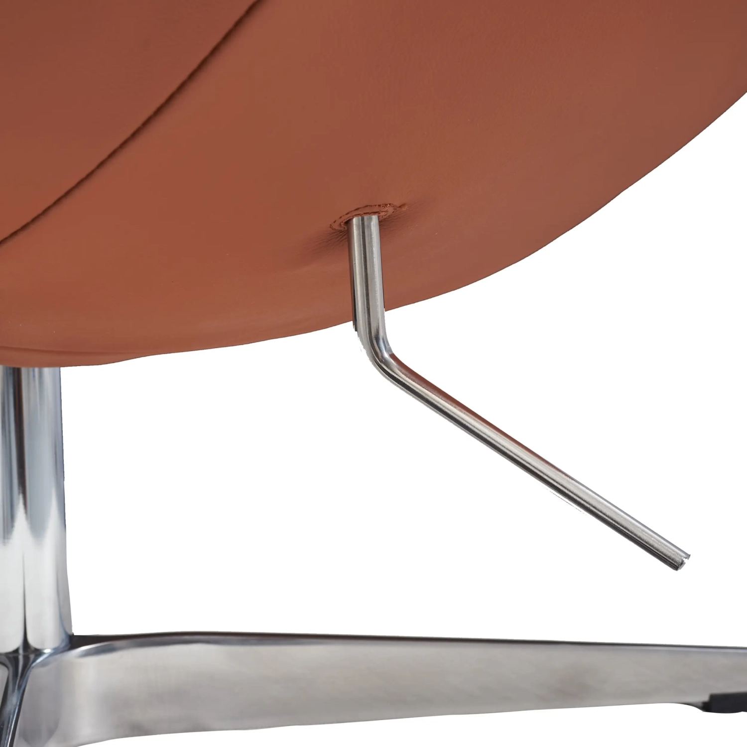 Inspiração da cadeira Egg - Poltrona moderna premium - Móveis de design
