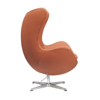 Inspiration från äggstolen - Premium modern fåtölj - designmöbler