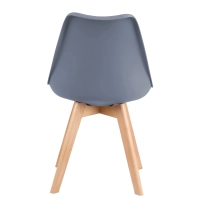 Chaise Tower Verona : design iconique et moderne pour la salle à manger scandinave