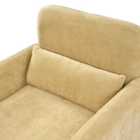 Bristol minimalist upholstered armchair : High-density foam