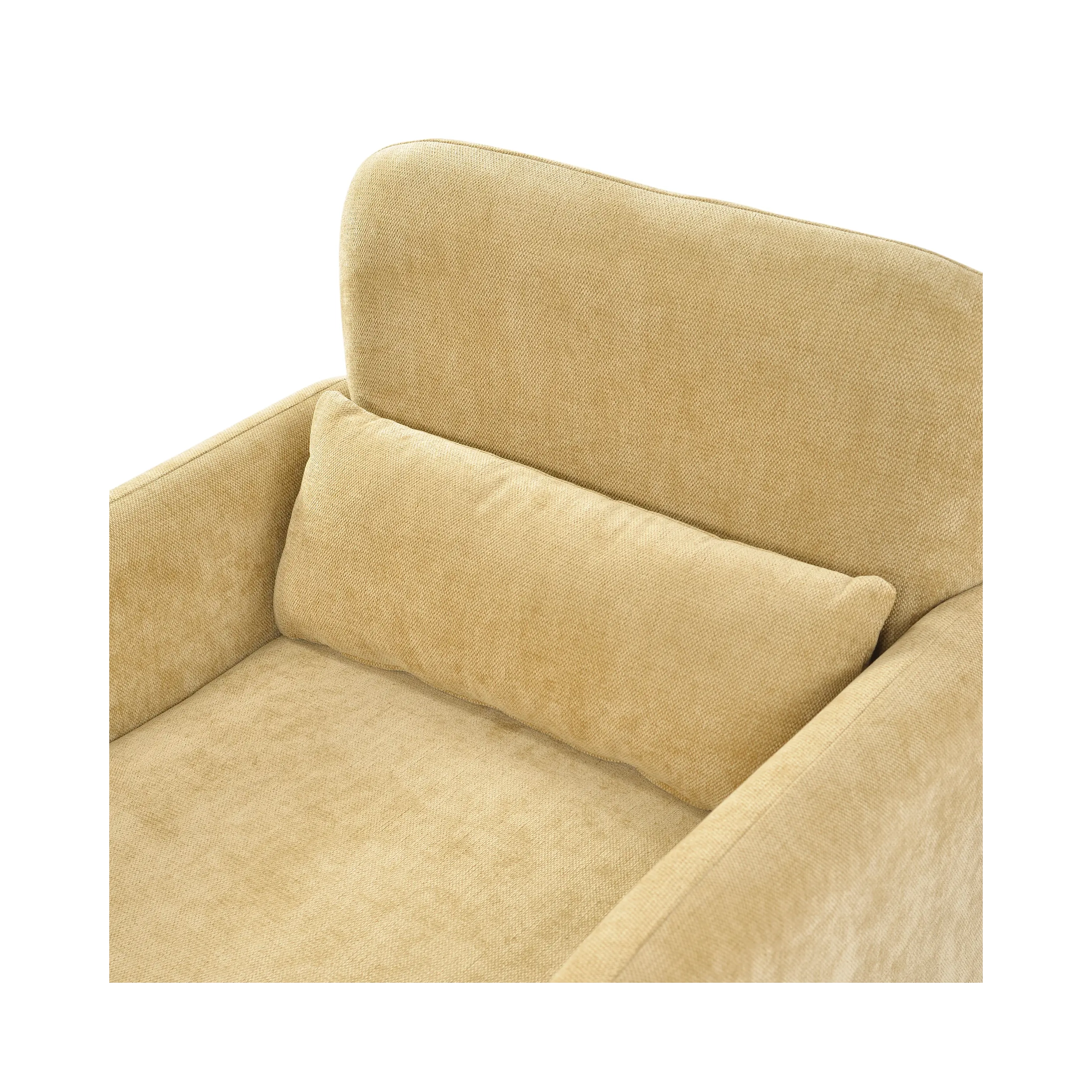 Bristol minimalistische gestoffeerde fauteuil bekleed met schuim met hoge dichtheid