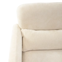 Bristol minimalistische gestoffeerde fauteuil bekleed met schuim met hoge dichtheid