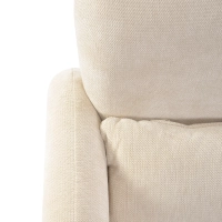 Bristol minimalistische gestoffeerde fauteuil bekleed met schuim met hoge dichtheid