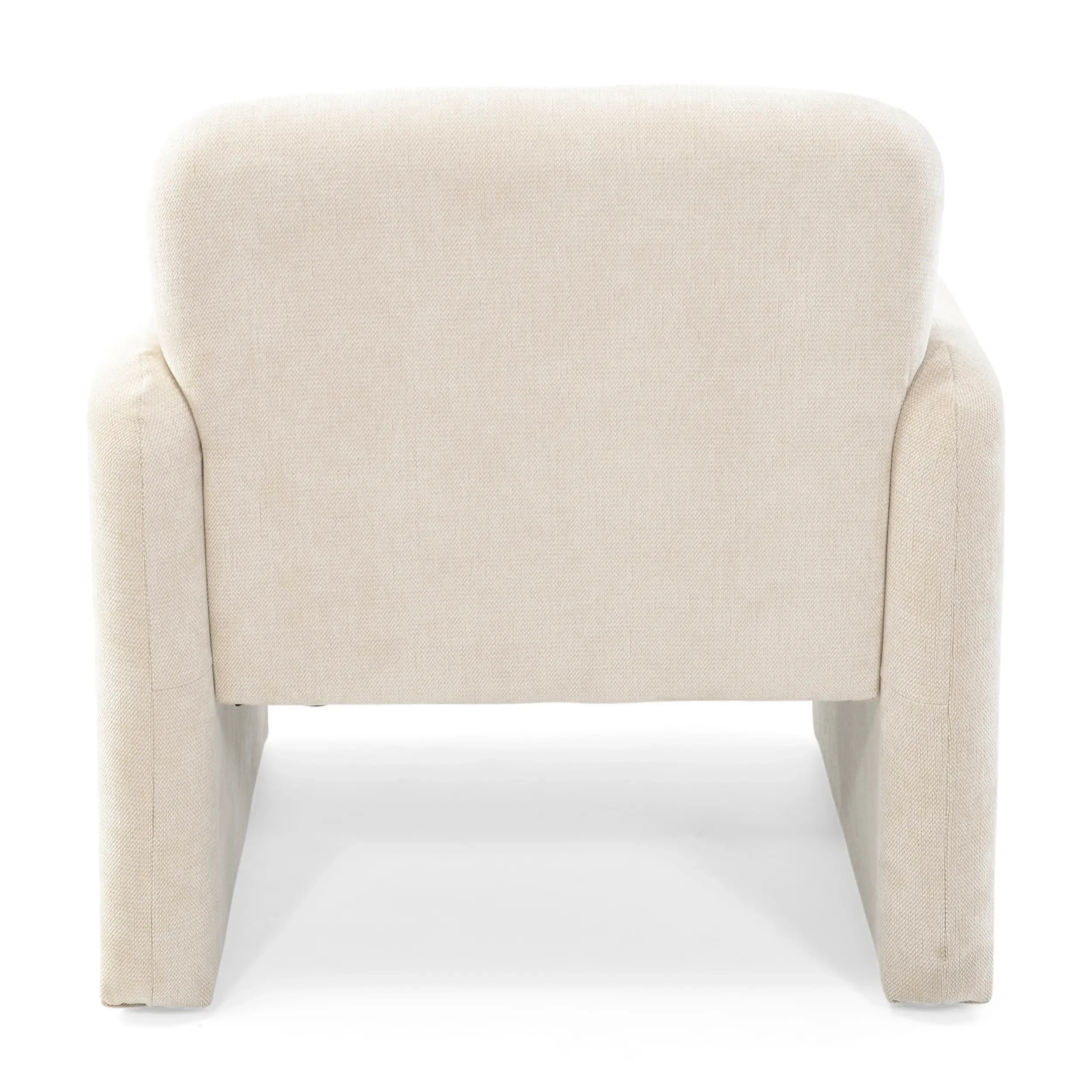 Bristol minimalistische gestoffeerde fauteuil bekleed met schuim met hoge dichtheid
