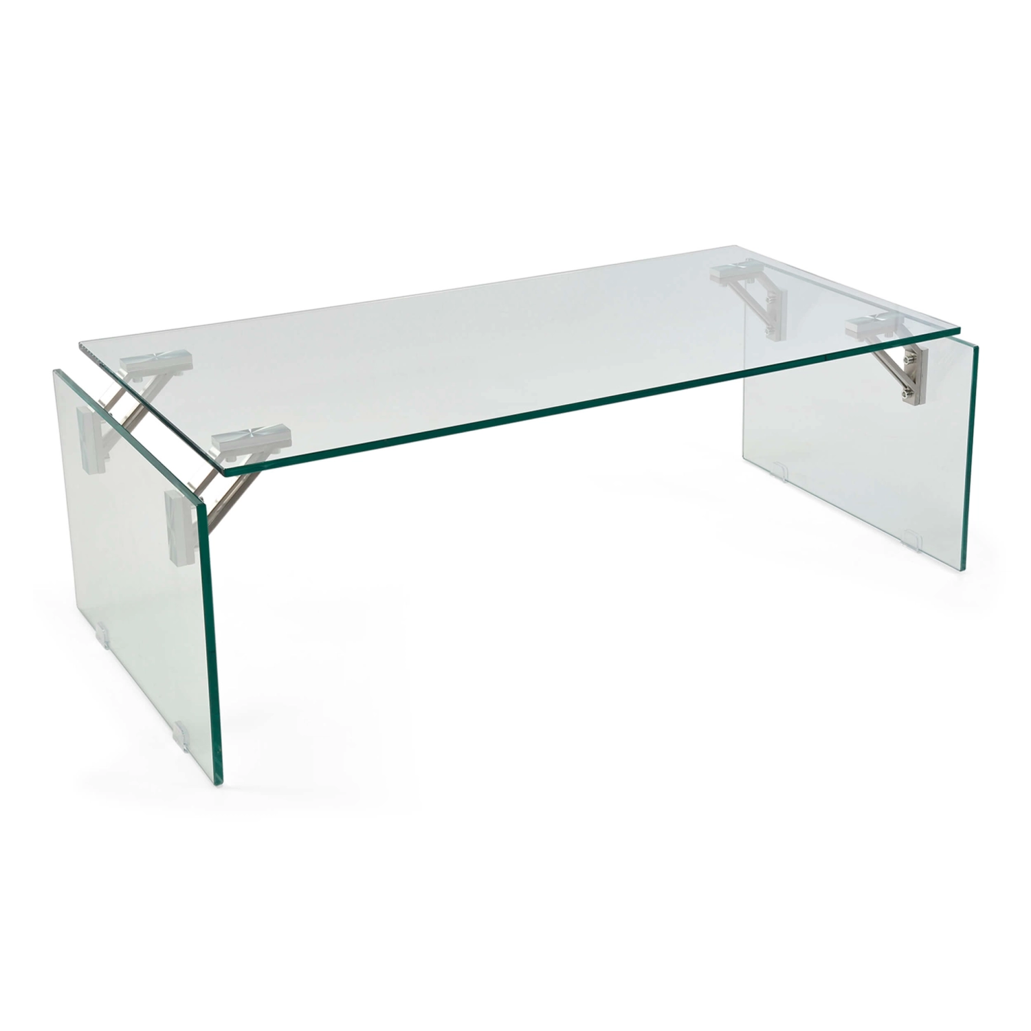 Table basse en verre trempé | Dresden